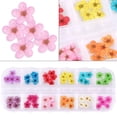 thumbnail image 2 of 1 Box Dried Flowers for Nail Art, KISSBUTY 12 Colors Dry Flowers Mini Real Natural Flowers Nail Art Supplies 3D Applique Nail Decoration Sticker for Tips Manicure Decor (Daffodils Flowers) ALT2, 2 of 3