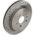 thumbnail image 3 of 12162105 & 41237 for Cadillac for CTS & for Camaro 2010-2015 315mm Ventilated Brake Disc - 30-Day Return Policy, 3 of 6