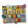 Melissa & Doug Jumbo Numbers Wooden Chunky Puzzle Educational Toy - 20 Pieces