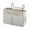 🍒 White_New#4406, variant on Bedside Hanging Storage Caddy Canvas Organizer Basket for Bunk Beds Dorm Rooms and Hospital Bed Rails