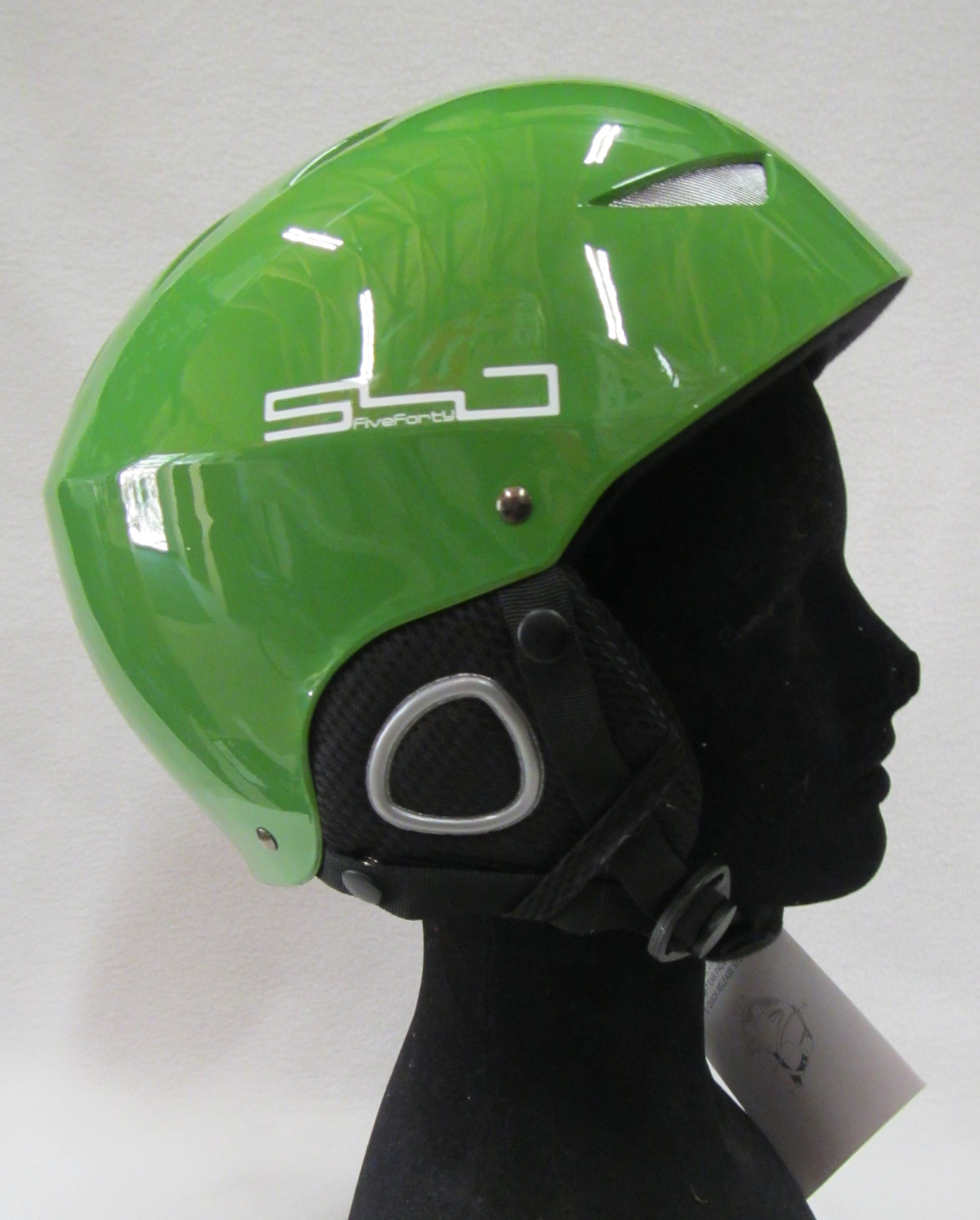 540 T9 SKI SNOWBOARD WINTER PROTECTIVE HELMET (DARK GREEN) LARGE (58-60CM) by