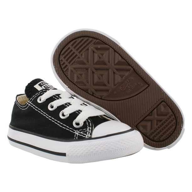 Converse Converse Chuck Taylor All Star Ox Baby Boys Shoes Size 6, Color Black