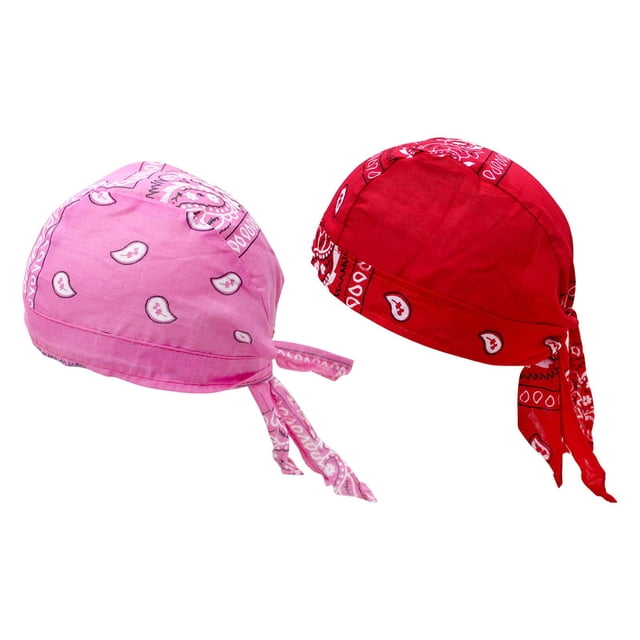 Ciclismo Pirata Sombreros Bandana Beanie Viajar Compras Casco Liner Head Wraps Rosado rojo Zulema Sombreros de pirata ciclista