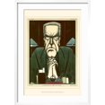 thumbnail image 2 of Art.com The Law Journal IV Art Print by Kapp, White Frame Wall Art, 21" x 29", 2 of 5
