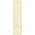 thumbnail image 2 of JONATHAN Y SANTA MONICA 2 x 10 Runner Rug, Charleston Vintage Filigree Textured Weave - Cream/Yellow, SMB106M-210, 2 of 3