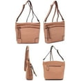 thumbnail image 2 of Fashion Multi Zip Pocket Crossbody Bag, 2 of 4