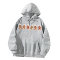 thumbnail image 4 of Sudadera con capucha para mujer, cómoda, con estampado gráfico, sudadera con capucha navideña SG Yuyangstore sudadera con capucha de mujer, 4 of 8