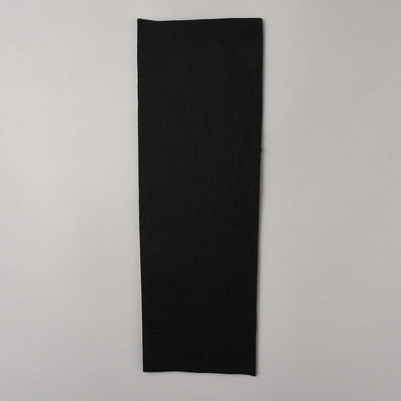 1 Roll Self-adhesive Felt Fabric DIY Crafts Black 300x15x0.5cm