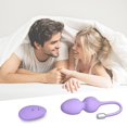 thumbnail image 4 of Colorful Estimulador vibrador de 5 velocidades para adultos, 10 frecuencias, ejercicio de ajuste, masajeador recargable, bolas Ben Wa, Control remoto, sexo, 4 of 5