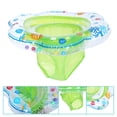 thumbnail image 1 of Anillo de Natación para Niños, Seguro de Usar, Juguete Acuante Inofensivo de 3 Colores para Todas Las Piscinas para Baño, 1 of 7