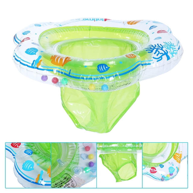 Anillo de Natación para Niños, Seguro de Usar, Juguete Acuante Inofensivo de 3 Colores para Todas Las Piscinas para Baño