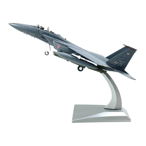 1:100 Scale F 15E Fighter Model Aircraft Toys Aircraft Plane Model for Home Collection Souvenir
