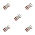 thumbnail image 2 of ZheElen 10pieces Easy To Buckle Strap With Multi-Color Clasp Belt Buckles ABS Release Buckle Hook Buckle Versatile Convenient golden yellow 5Set, 2 of 6