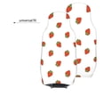 thumbnail image 6 of Sikiie Hand Drawn Strawberry Car Seat Protector 2 Pack Car Seat Cushion Mat, Car Seat Covers for SUV, Truck, Van, 6 of 7