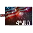thumbnail image 3 of PKQWTM Fireworks 4Th July Independense Day Fourth July Book Cover Book Protector Book Sleeve Book Pouch Book Bag 6x9 inch, 3 of 4
