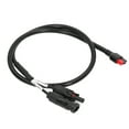 thumbnail image 2 of 220V Solar Panel Extension Cable Solar Weatherproof Double Cable For RV Campervan Boat Van, 2 of 8