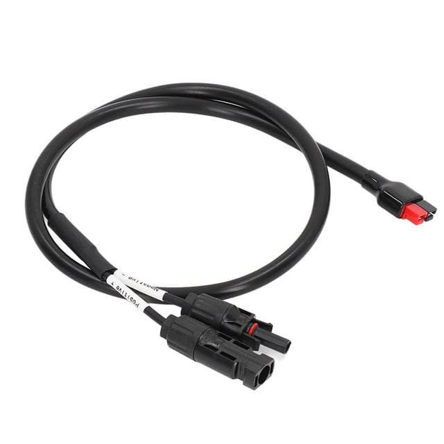 Cable Fotovoltaico, Cable De Extensión De Panel Solar De Trabajo Estable De Amplia Compatibilidad Para Batería ANGGREK Photovoltaic Wire