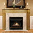 thumbnail image 1 of Pearl Mantels Williamsburg Wood Fireplace Mantel Surround, 1 of 8