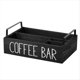 thumbnail image 1 of Organizador de Estación de Café de Madera: Accesorios de Barra de Café, Soporte para Cápsulas de Café, Canasta de Almacenamiento para la Barra de Café del Hogar A, 1 of 5