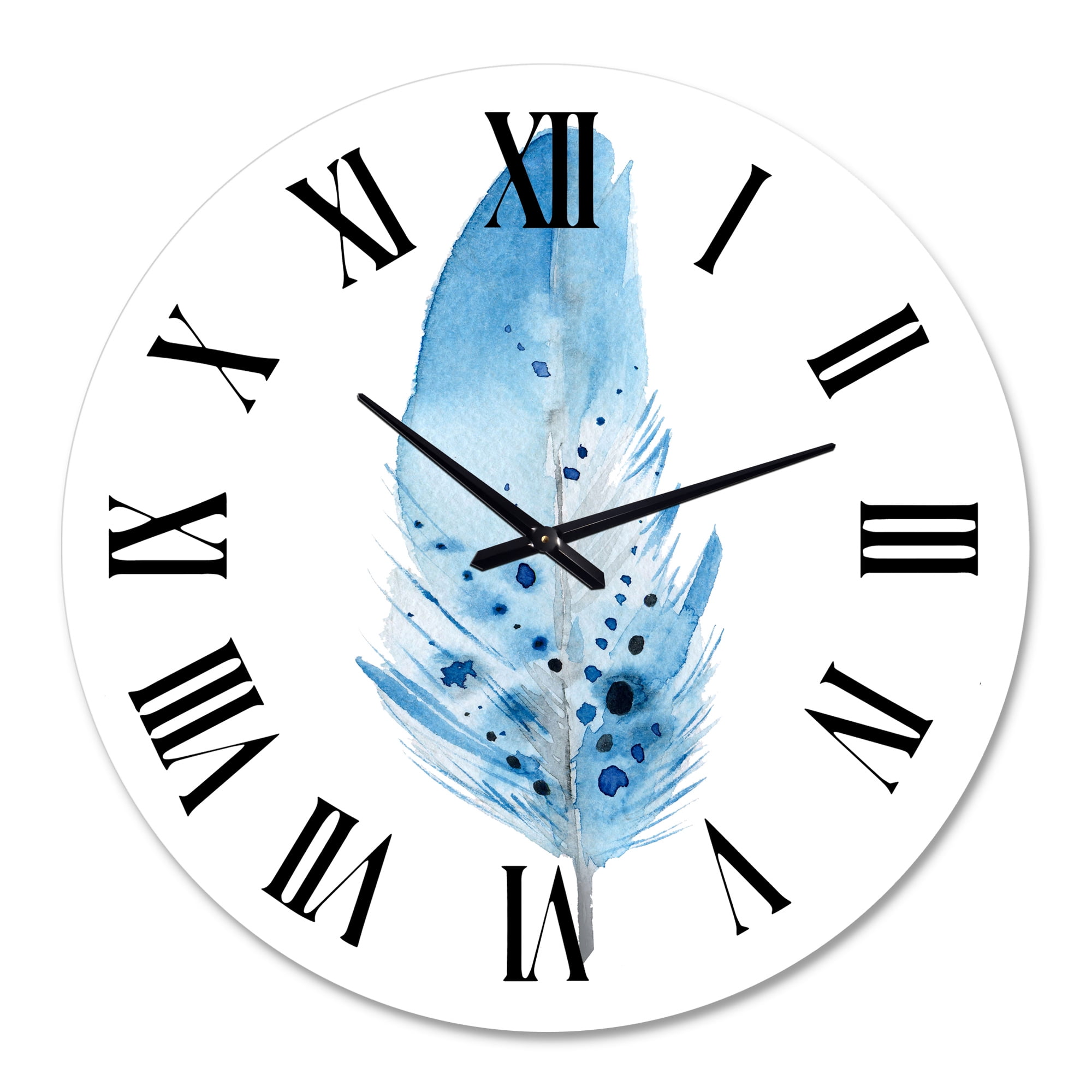 Designart 1 in Bohemian Wall Clock