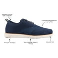 thumbnail image 4 of Vance Co. Mens Ezra Wide Width Tru Comfort Foam Knit Wingtip Dress Shoe, 4 of 7