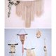 thumbnail image 5 of Manual de tejido de tapicería de cuerda de algodón colgante de pared tejido nórdico bricolaje hecho a mano bohemio en casa sala de estar decoración de la boda (Beige), 5 of 6