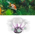 thumbnail image 1 of Lifelike Silicone Aquarium Simulation Coral, Beautiful FishDecoration for Freshwater with Stable Base, 1 of 8