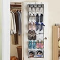 thumbnail image 3 of Hanging Storage Bag Space-saving Wall Hanging Storage Bag For Home Dorm, 3 of 8
