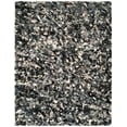 thumbnail image 5 of SAFAVIEH Rio Cassandra Confetti Polyester Shag Area Rug, Grey/Multi, 8' x 10', 5 of 7