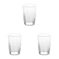 thumbnail image 2 of Xyadri 6 Pack Colored Plastic Drinking Tumblers, Vertical Strip Water Cups Reusable Glass Set for Kitchen Daily Juice Beverage, 2 of 5