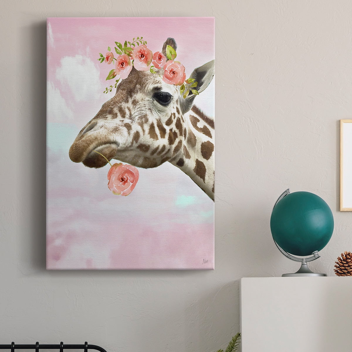Floral Fun II Premium Gallery Wrapped Canvas - Ready to Hang