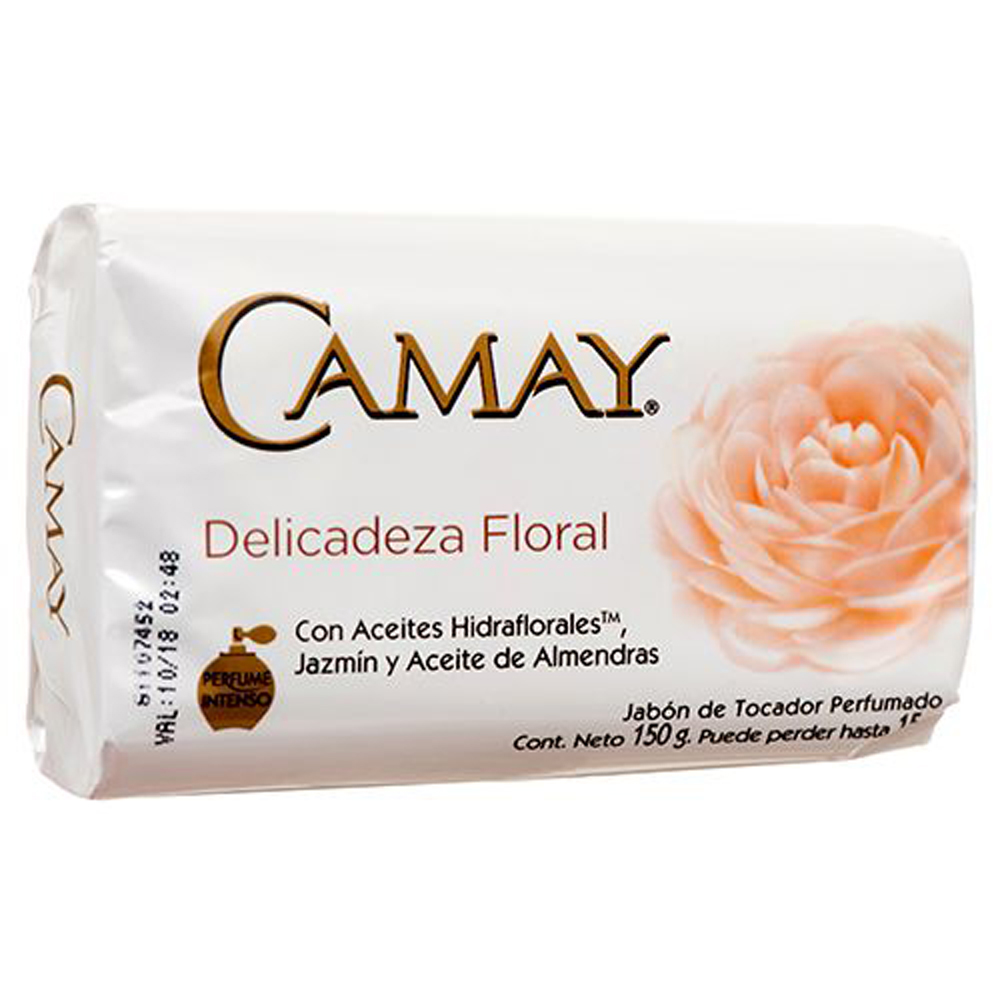Bar Soap White 1 Bar 150g by Camay Walmart Canada