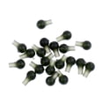 thumbnail image 2 of Del Almacenador Intermediario Del Choque De  20pcs - 12 mm / 0.47 pulgadas shamjiam Perlas de Buffer de la pesca, 2 of 6