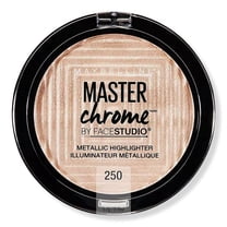 Maybelline Facestudio Master Chrome Metallic Highlighter Makeup, Molten Pearl, 0.19 oz