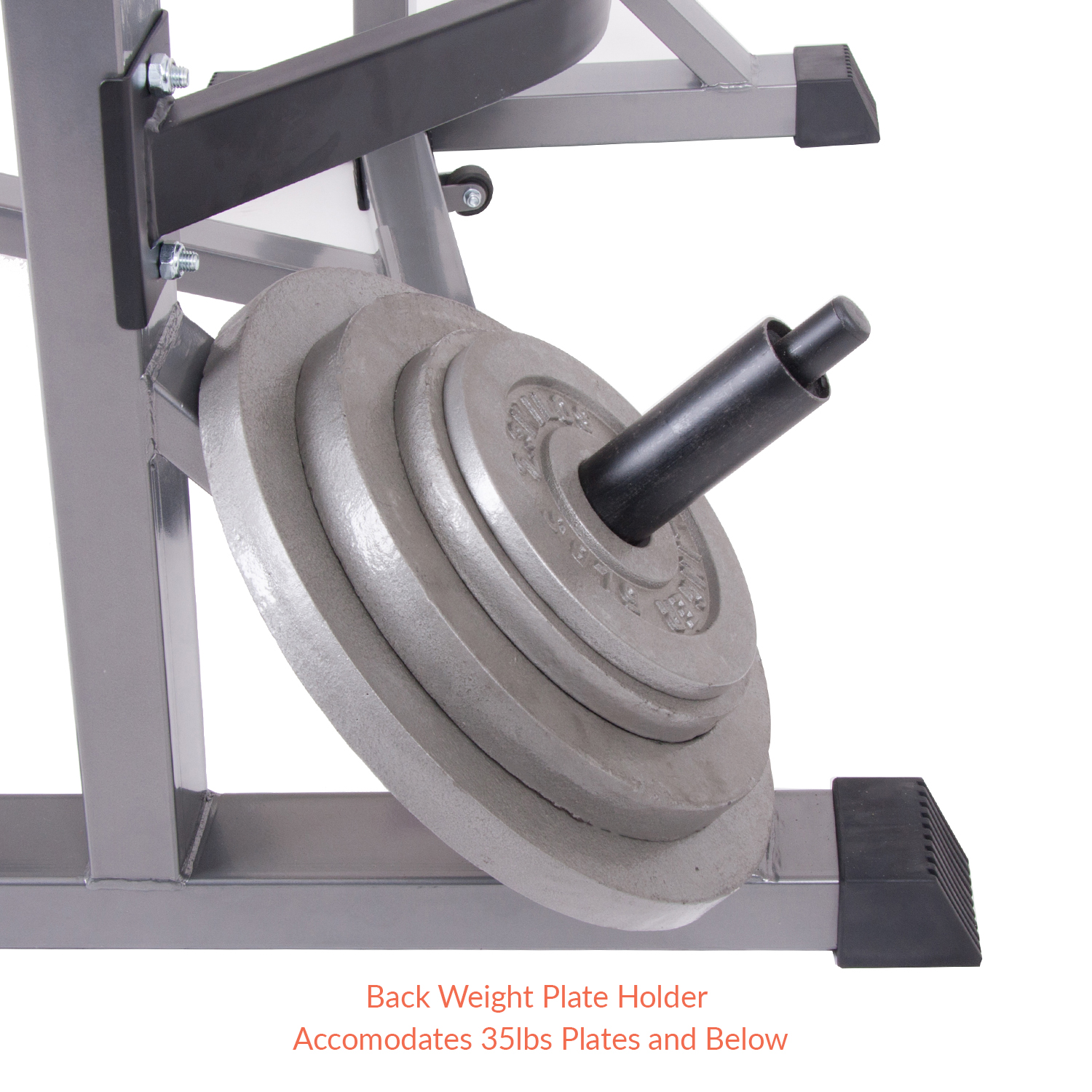 Olympic Weight Bench and Squat Rack Two Piece Set Home Gym Adjustable