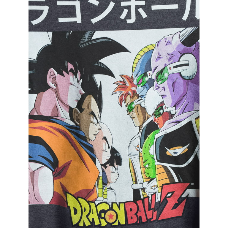  Dragon Ball Z Characters Crew Neck Short Sleeve 4pk Boy's  Tees-Small Multicolored: Clothing, Shoes & Jewelry
