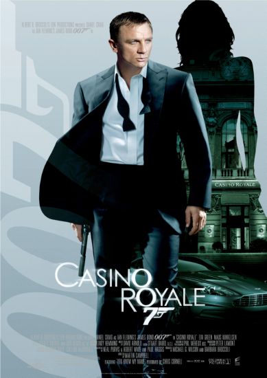 casino royale movie poster 27x40