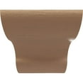 thumbnail image 2 of 4"W x 8"D x 4"H Wide Carmel Rough Cedar Woodgrain TimberThane Corbel, Primed Tan, 2 of 6
