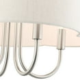 thumbnail image 5 of Livex Lighting - Solstice - 4 Light Chandelier in French Country Style - 18, 5 of 8
