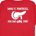 thumbnail image 4 of Inktastic Dang It, Pancreas, You Had One Job Type 1 Diabetes Awareness and Humor Boys or Girls Long Sleeve Toddler T-Shirt, 4 of 5