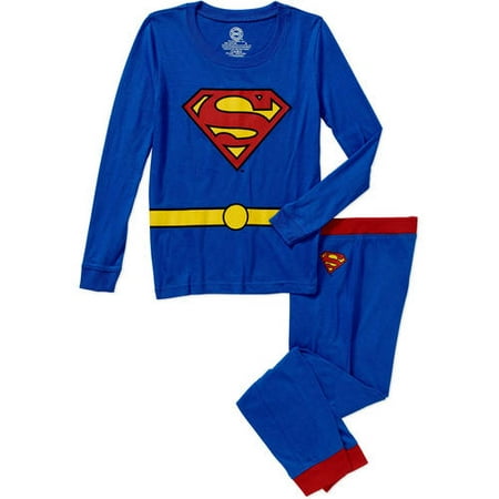 Boys' Licensed Cotton Tight Fit Pajama Sleepwear Set, Available in 5 Characters