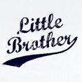 thumbnail image 2 of CafePress - Little Brother Blue Body Suit - Baby Light Bodysuit, Size Newborn - 24 Months, 2 of 4