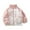 Pink, variant on Coerni Fleece Jacket for Toddler Boys Girls Collar Zip Long Sleeved Winter Jacket Thicken Warm Winter Coat Outerwear
