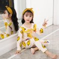 thumbnail image 2 of Pijamas de algodón para niños y niñas, ropa de dormir de Navidad, conjuntos de ropa de dormir, ropa de dormir para el hogar, 2 of 4
