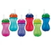 Nuby 2364770 Flexi Straw & Colors Vary Nuby No-Spill Cups - Case of 24 - Pack of 24