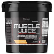 Ultimate Nutrition Muscle Juice Revolution 2600 Weight Gainer Protein Powder with Glutamine & Micellar Casein, Banana, 11.1 lb