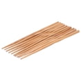 thumbnail image 1 of Chopsticks Kit, Kitchen Supplies 24cm Length Twisted Shape  Bamboo Tableware Comfortable  for Restaurant for Sushi Ramen Rice, 1 of 8