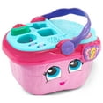 LeapFrog Shapes and Sharing Picnic Basket, Multicolor Role Play Toy for