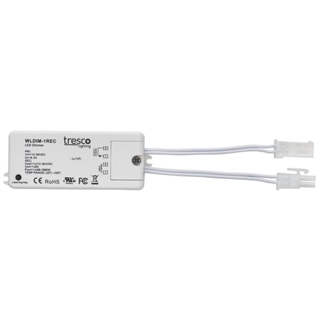 Tresco L-Wld-1Rec-1 Freedim Series Universal Receiver - White