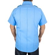 First Class 100% Polyester Short Sleeve Uniform Shirt